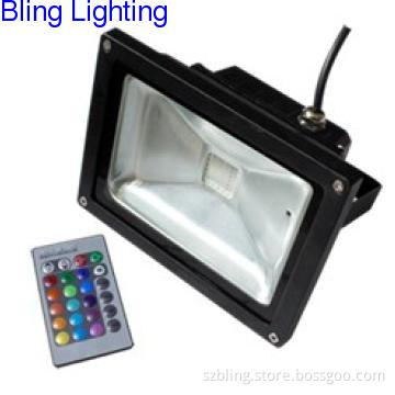 Epistar LED 20W led flood light,RGB,total 16 different color tones